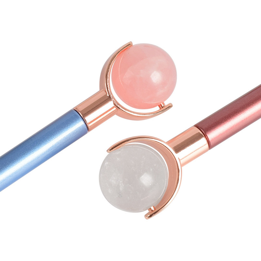 Skincare Pink - Yüz Masaj Aleti, Cilt Bakım Rulosu,