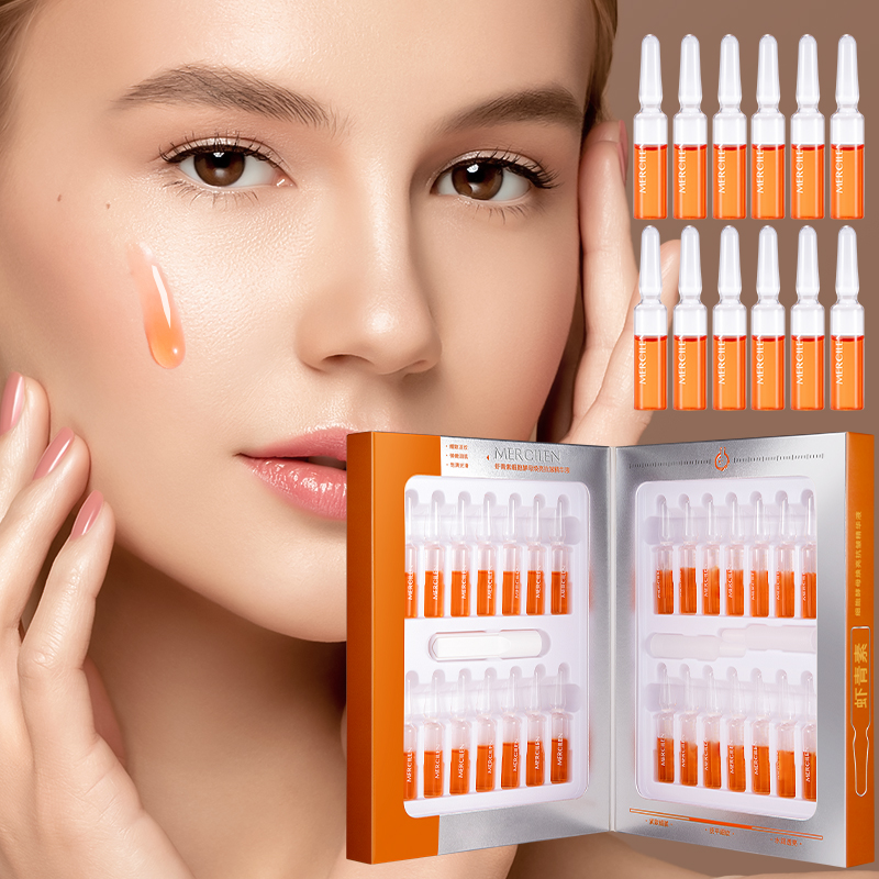 Niacinamide Brightening Serum - Mercilen Astaksantin Nemlendirici Esans 56ml (2Ml
