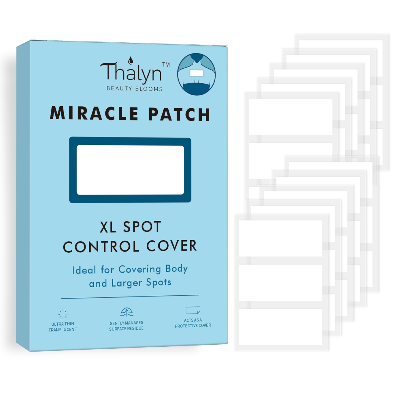 Xl Skincare - Yeni Tasarım XL Sivilce Bantları –