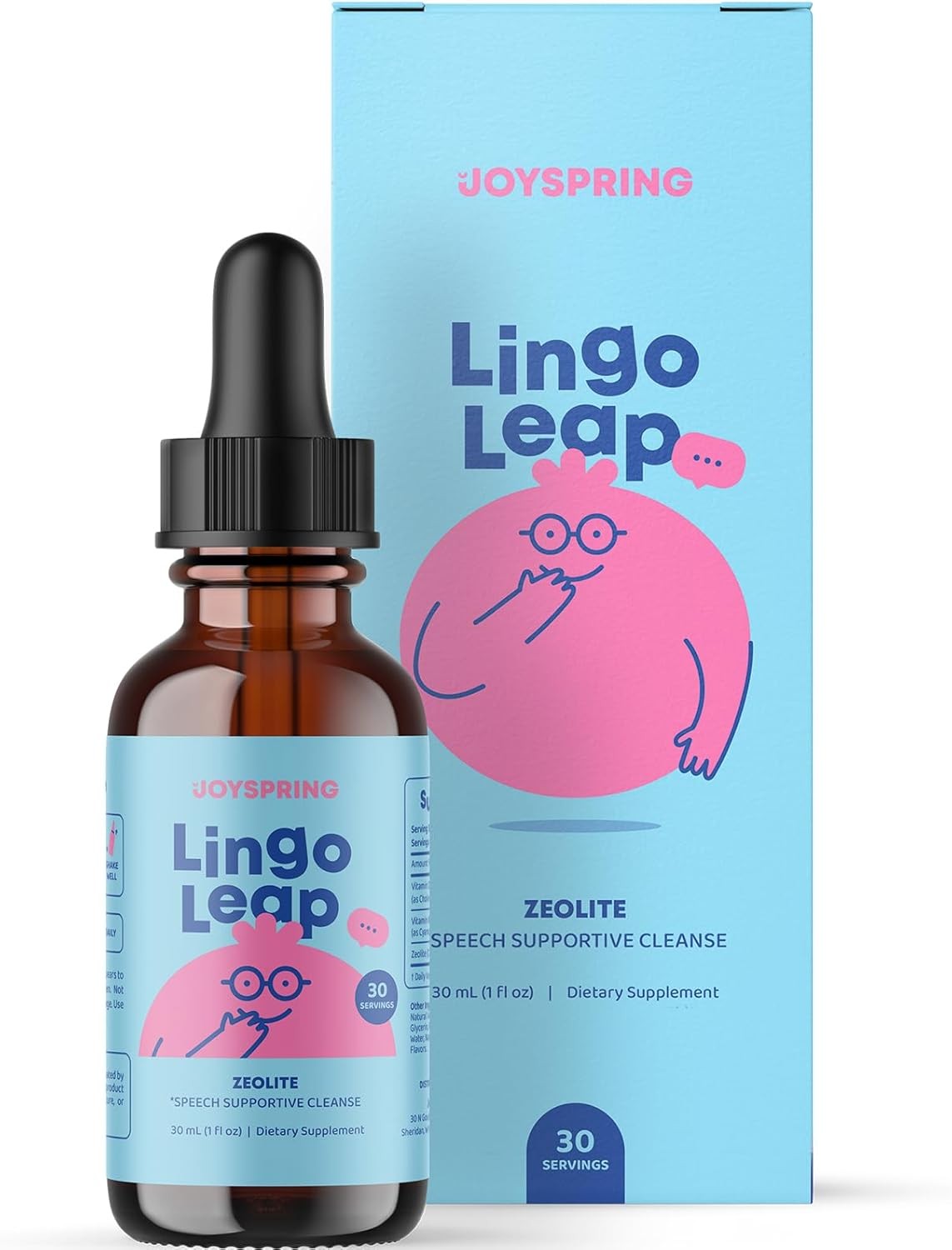 Licorice Root Extract - Lingo Leap Drops - Çocuklar için