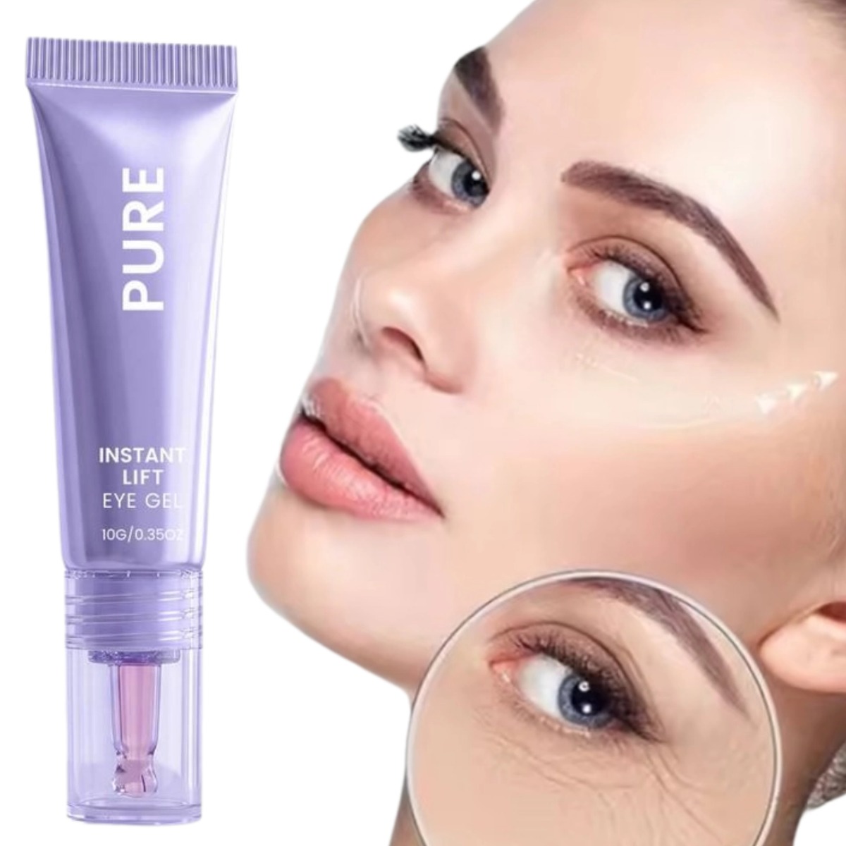 Eye Cream Peptide - PURE Anında Kaldırıcı Göz Jeli Kolajen