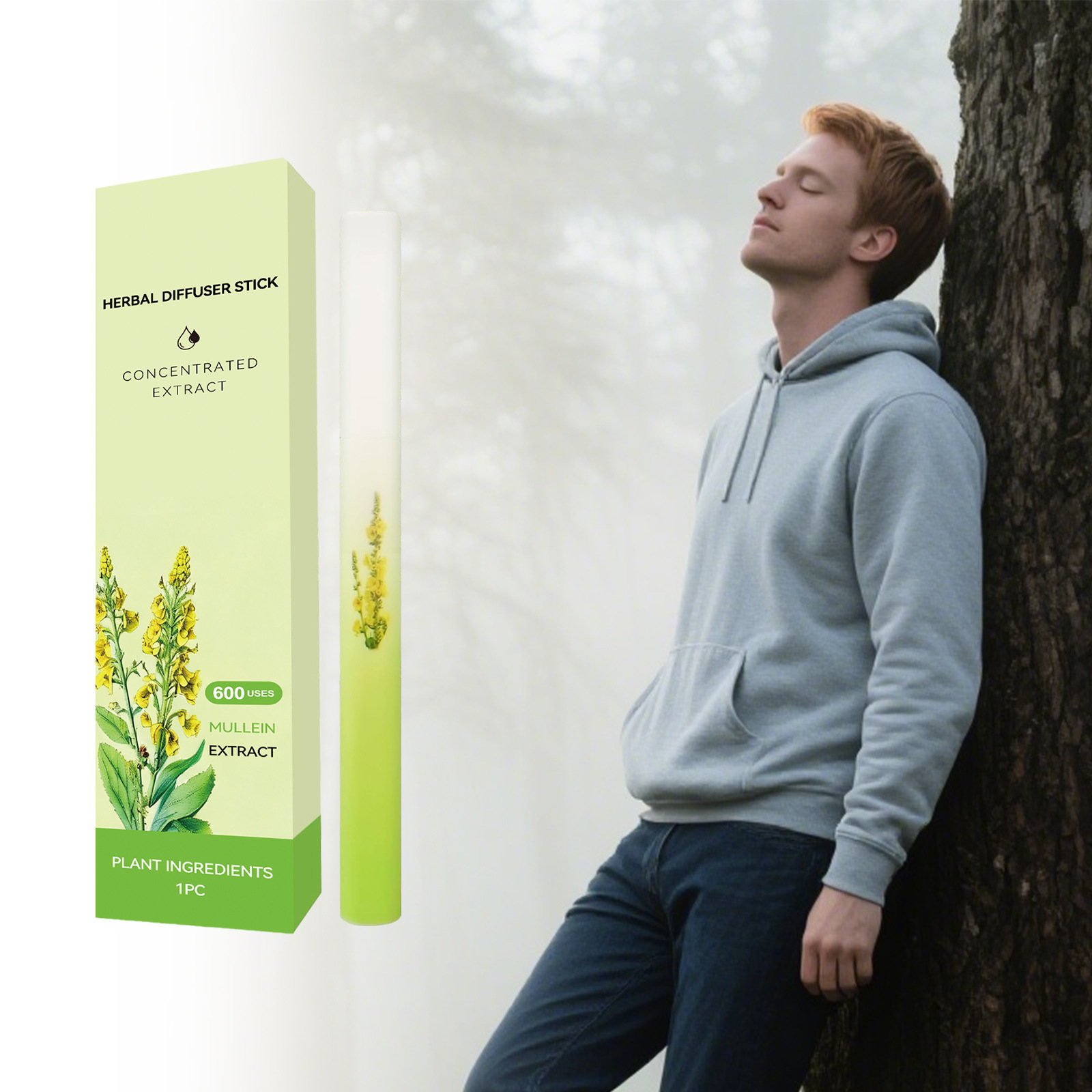 Licorice Root Extract - Müleyin Bitkisel Difüzör Kalemi Nefes Akciğer