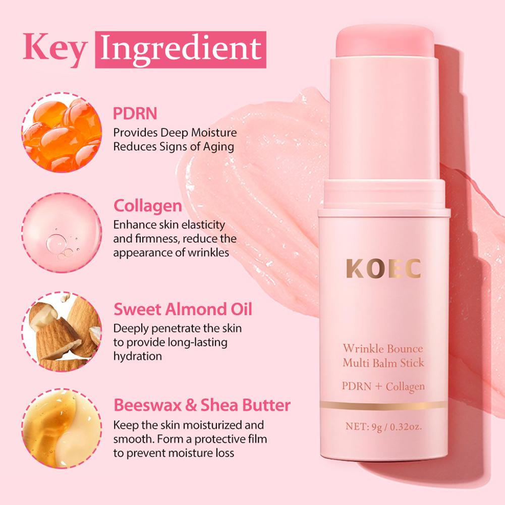 Skincare Pink - KOEC Çok Amaçlı Balsam Stick 9g