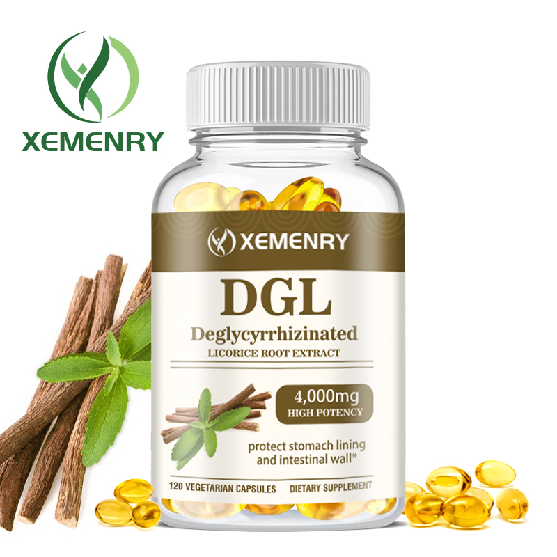 Licorice Root Extract - DGL Meyan Kökü Kapsülleri 4000mg -