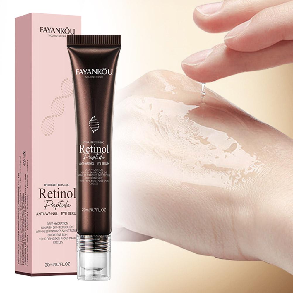Eye Cream Peptide - Retinol Peptid Göz Serumu Kırışıklık Karşıtı