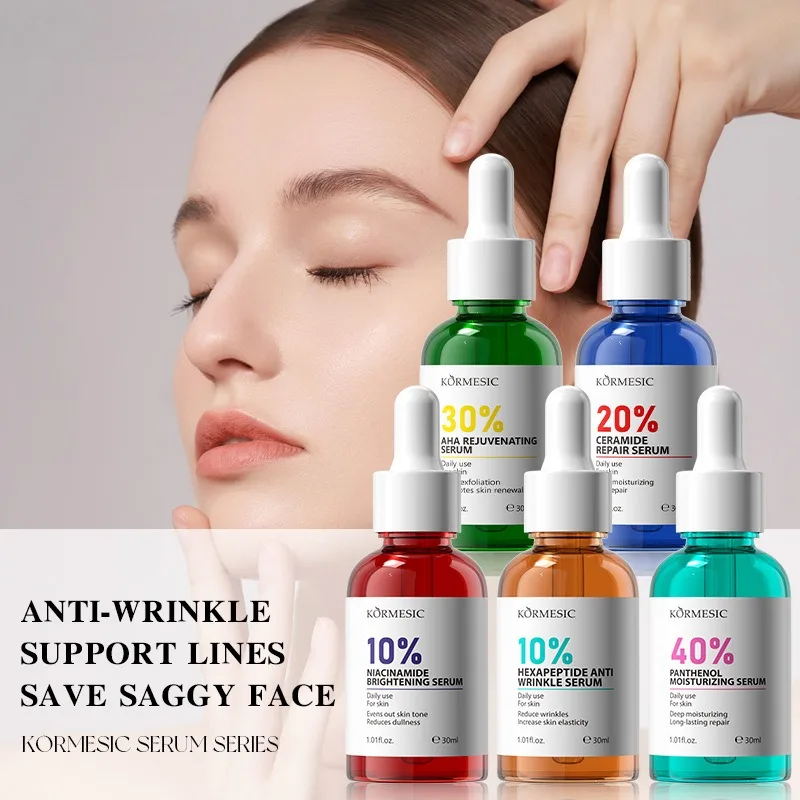 Niacinamide Brightening Serum - AHA Gençleştirme Niacinamide Parlatıcı Yüz Serumu