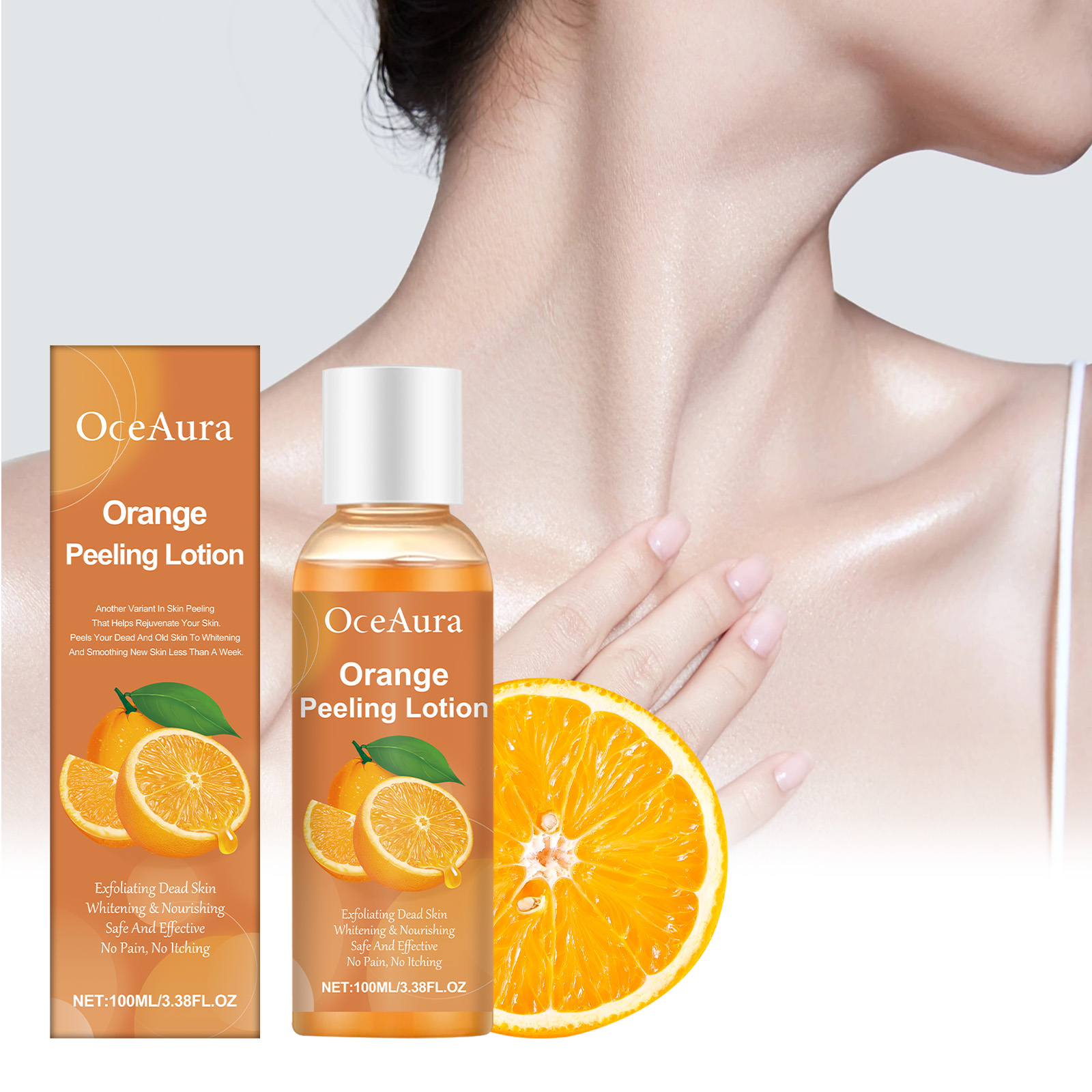 Skincare Exfoliating - Soyma ve Peeling Etkili Esansiyel Yağ,