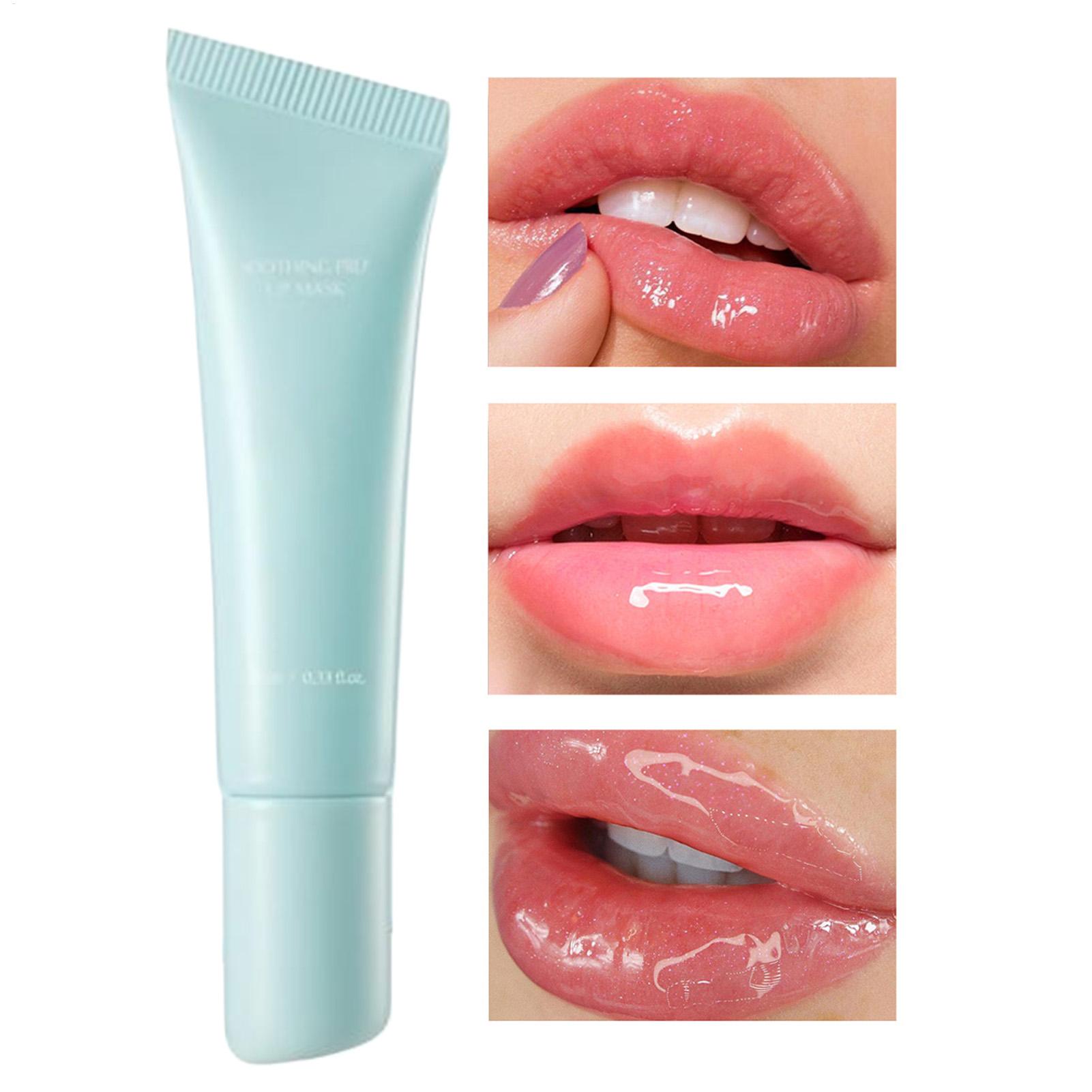 Skincare Exfoliating - Yatıştırıcı Soyulabilir Dudak Maskesi Nemlendirici Pürüzsüzleştirici
