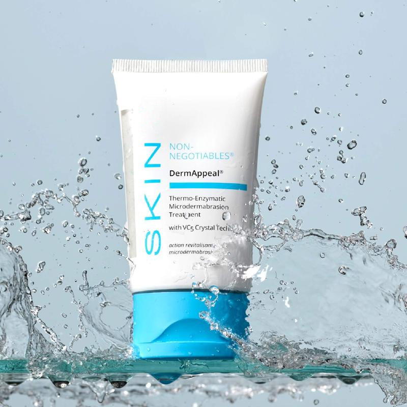 Skincare Exfoliating - Kozmetik DermAppeal Mikrodermabrazyon Güzellik Bakımı V5