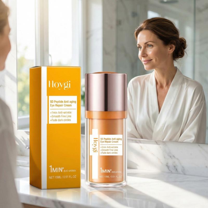 Eye Cream Peptide - 5D Peptid Kırışıklık Karşıtı Göz Kremi