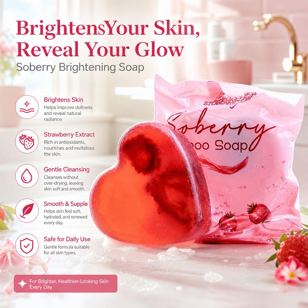 Çilek Kokulu Banyo Sabunu Cilt - Skincare Exfoliating incelemesi ve fiyatı