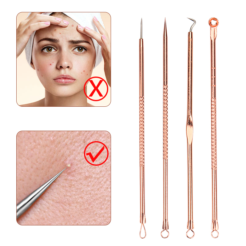 4 adet/takım akne siyah nokta  - Skincare Ingredients Checker incelemesi ve fiyatı