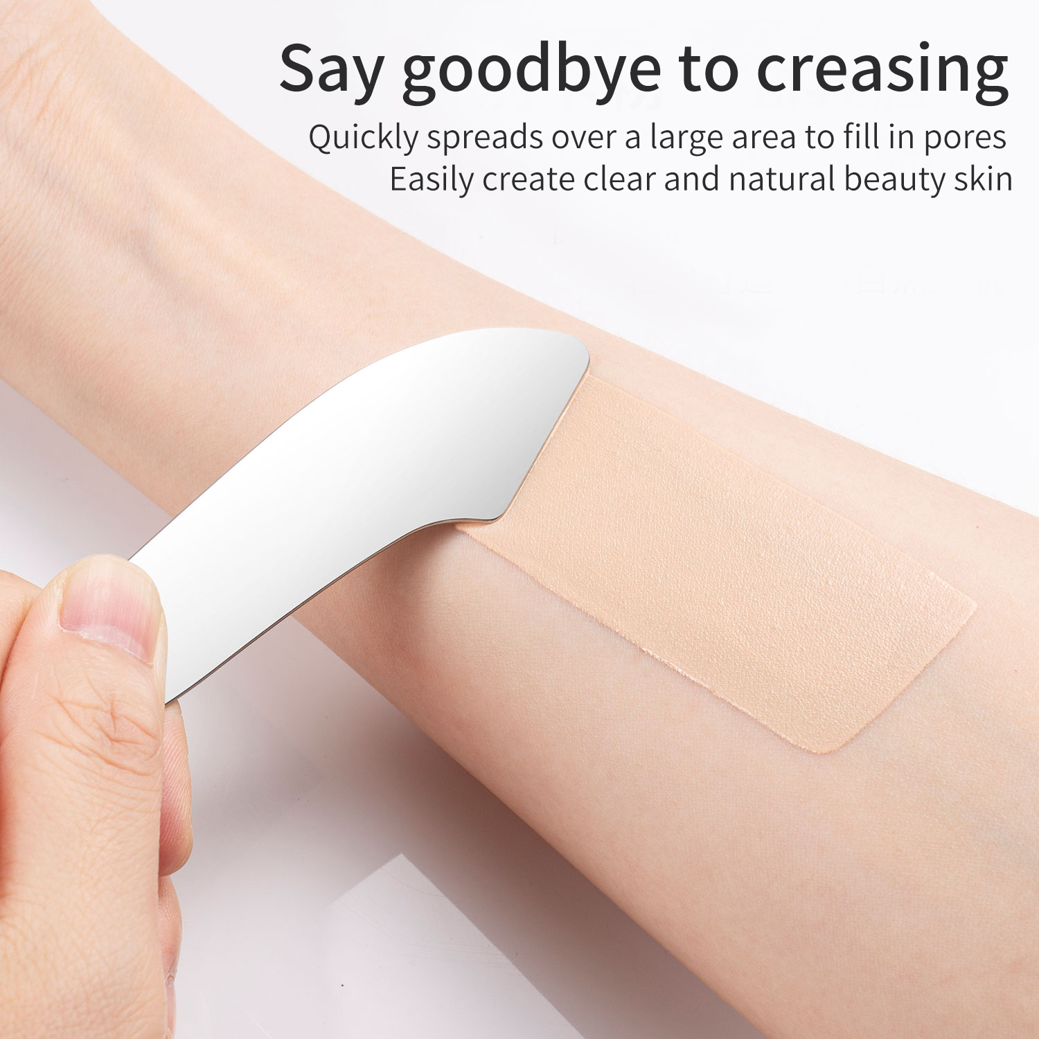 Paslanmaz Çelik Fondöten Makya - Skincare Ingredients Checker incelemesi ve fiyatı