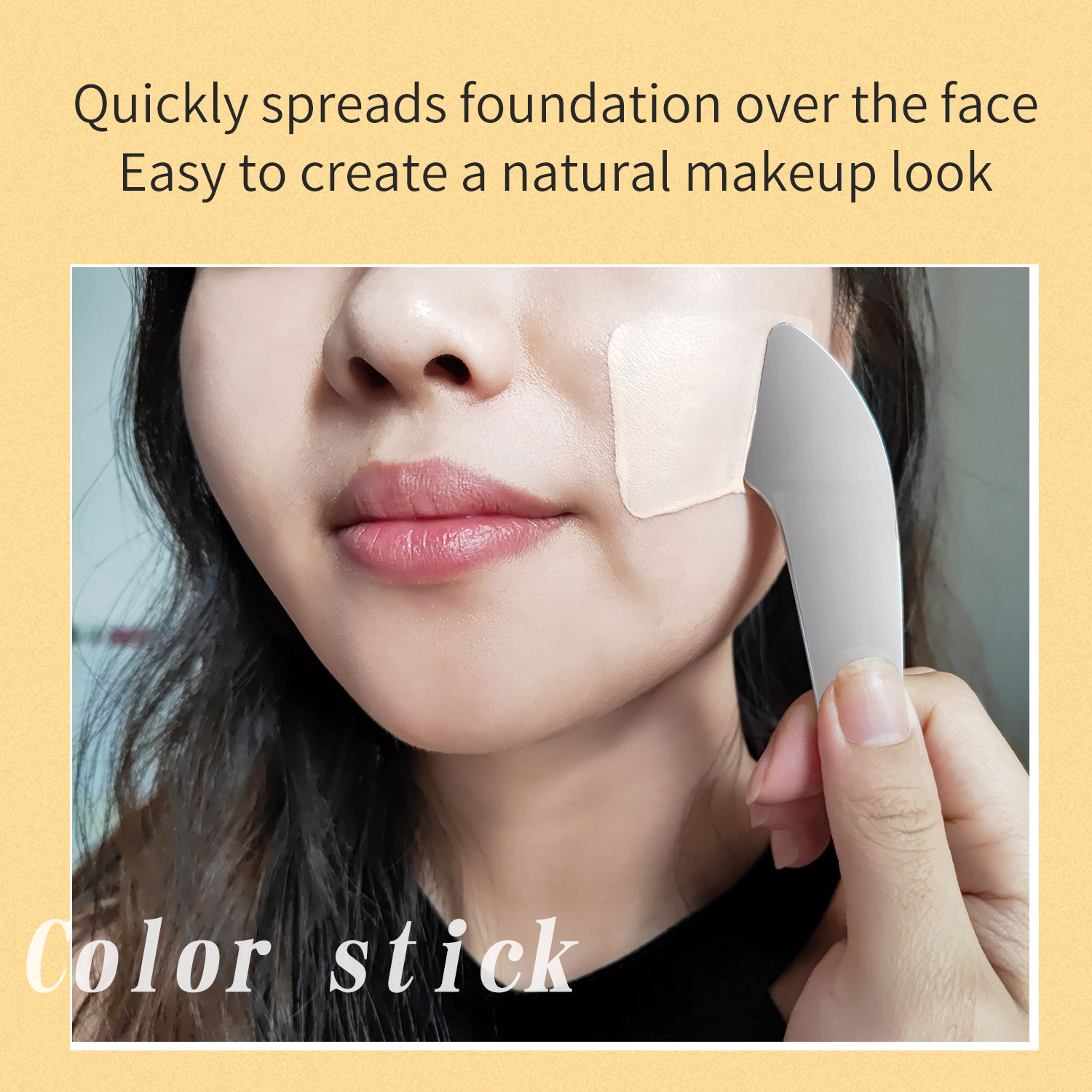 Paslanmaz Çelik Fondöten Makya - Skincare Ingredients Checker incelemesi ve fiyatı