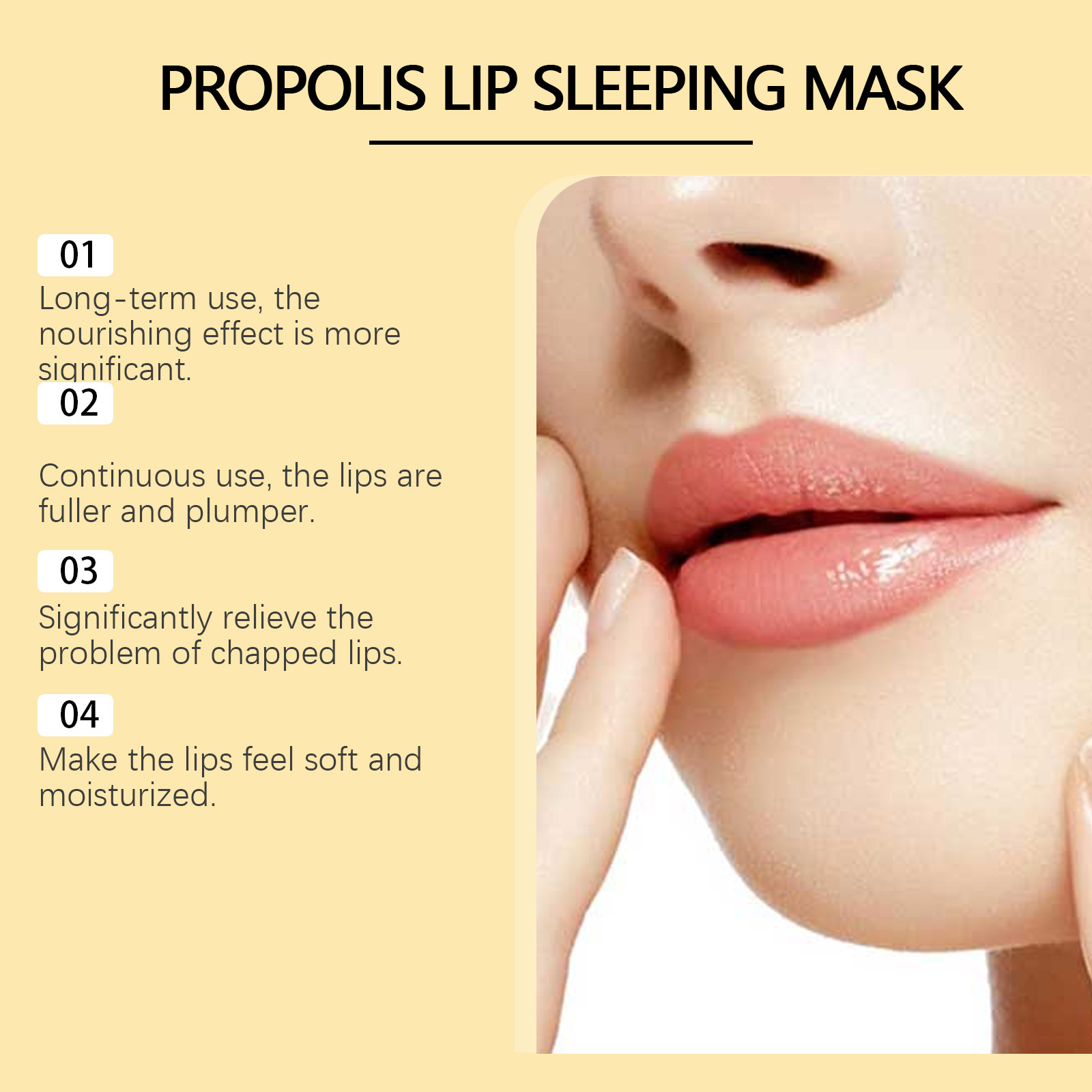 EELHOE Propolis Gece Dudak Mas - Skincare Exfoliating incelemesi ve fiyatı
