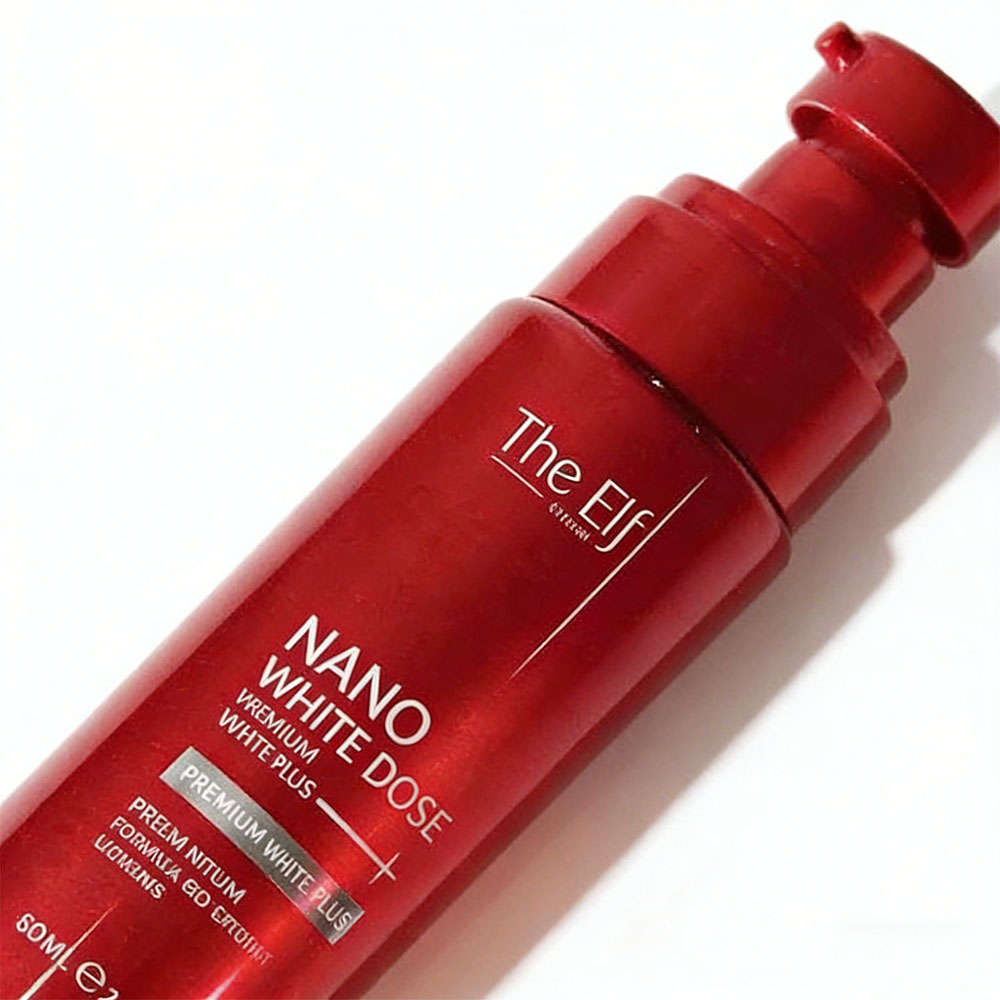 Elf NANO Yüz Serumu 60ML Kırmı - Niacinamide Brightening Serum incelemesi ve fiyatı