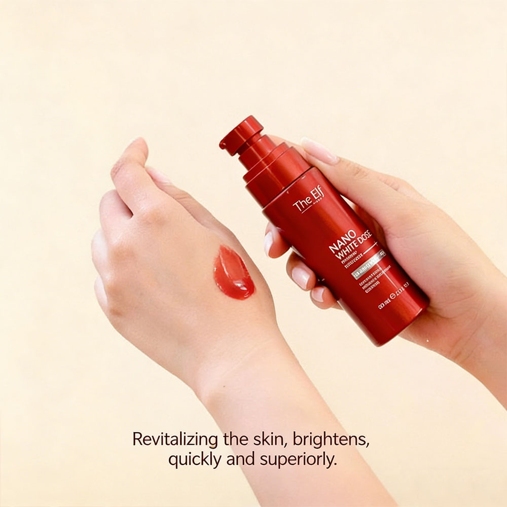 Elf NANO Yüz Serumu 60ML Kırmı - Niacinamide Brightening Serum incelemesi ve fiyatı