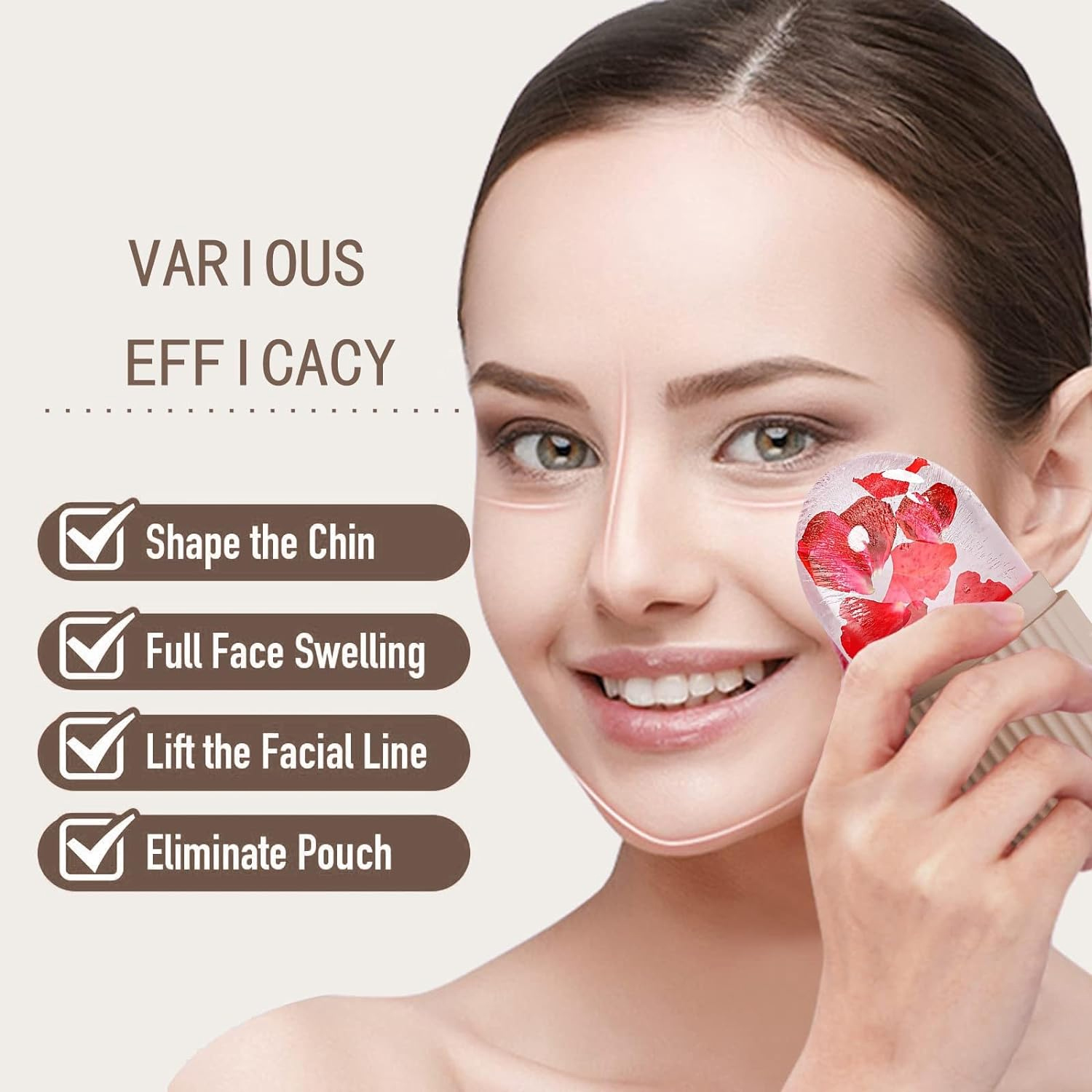 Yüz Güzellik Buz Rolleri ve Gu - Skincare Ingredients Checker incelemesi ve fiyatı