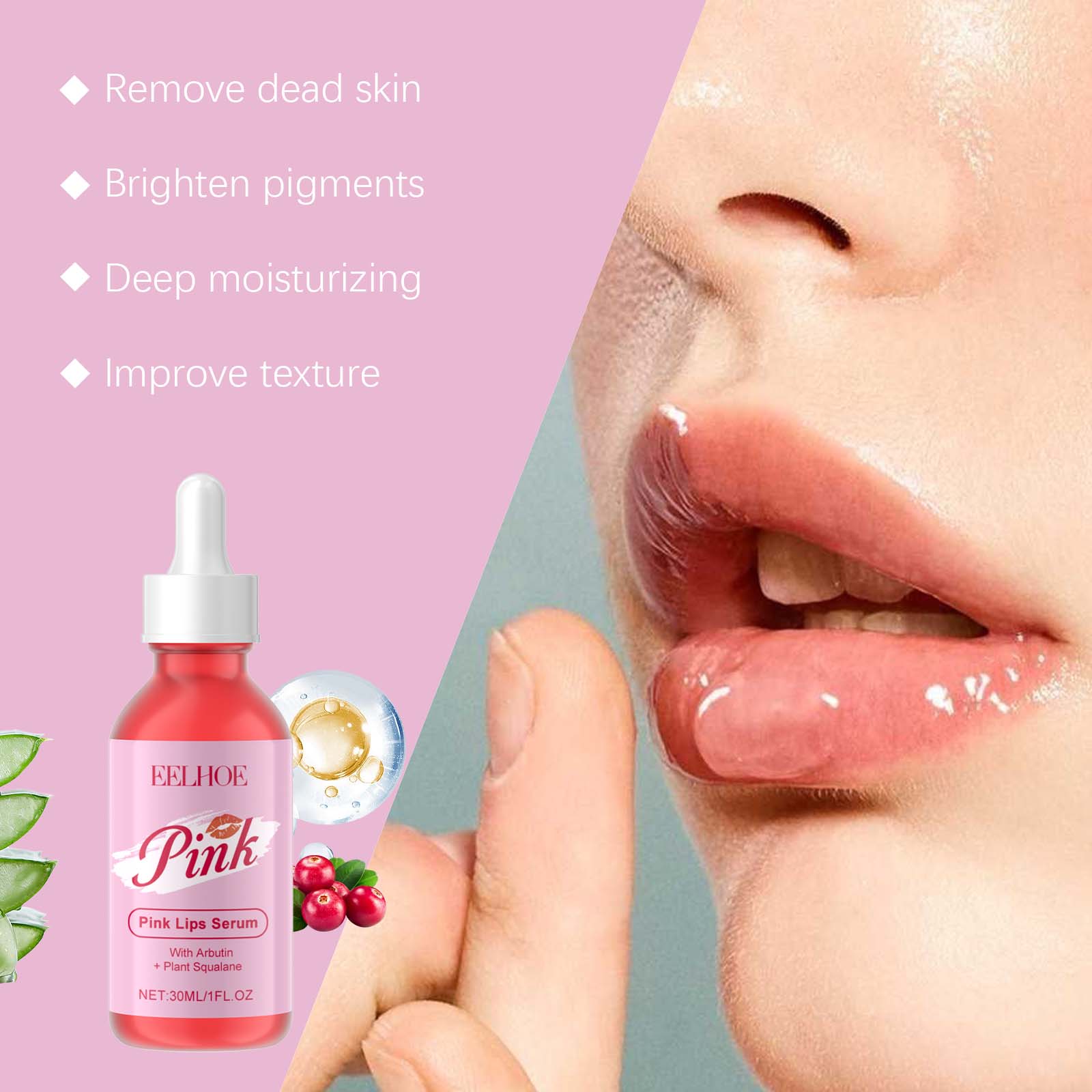Pembe Dudak Serumu Anında Duda - Skincare Pink incelemesi ve fiyatı