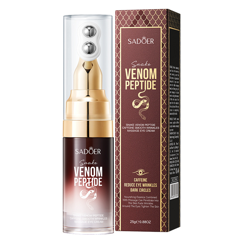 SADOER Yılan Zehiri Peptitli K - Eye Cream Peptide incelemesi ve fiyatı