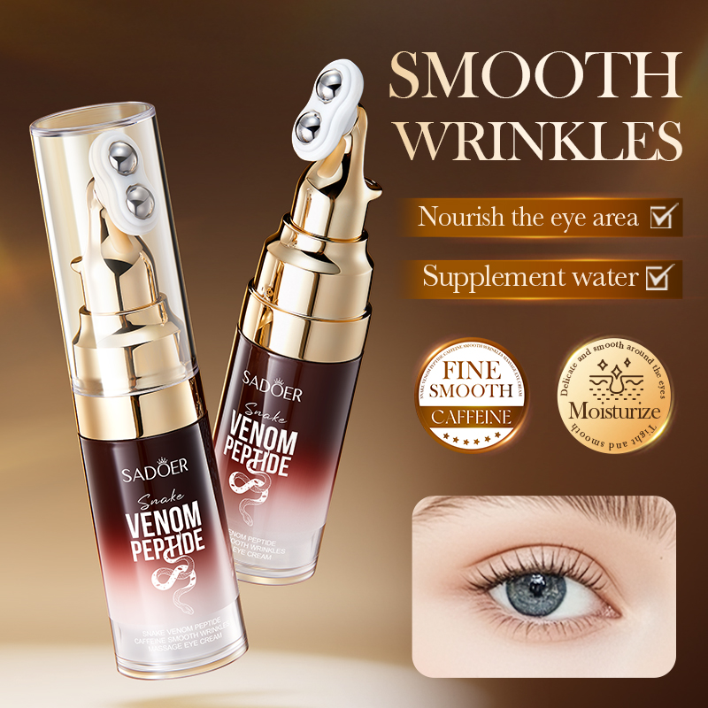 SADOER Yılan Zehiri Peptitli K - Eye Cream Peptide incelemesi ve fiyatı