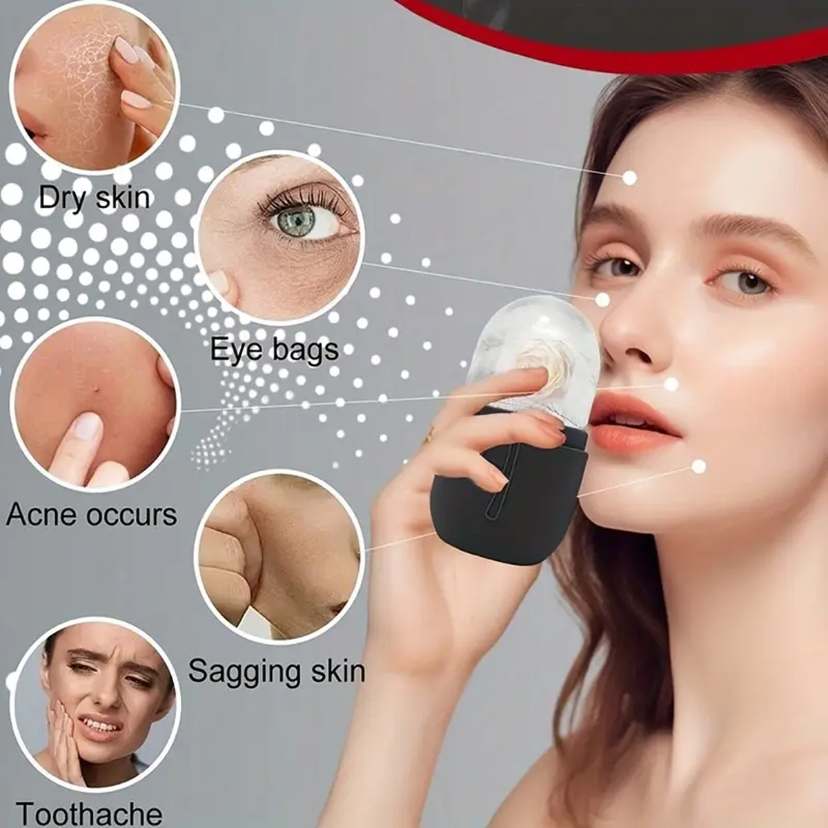 Buz Yüz Silindiri Seti 1/2/3 a - Skincare Pink incelemesi ve fiyatı