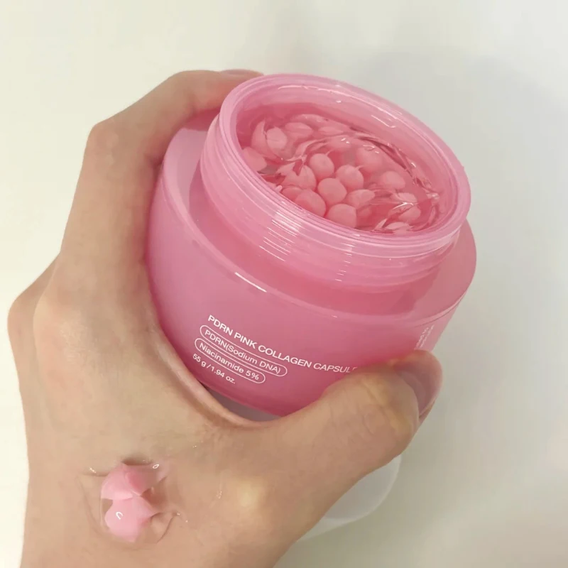 Pembe Kolajen PDRN Kapsül Krem - Skincare Pink incelemesi ve fiyatı