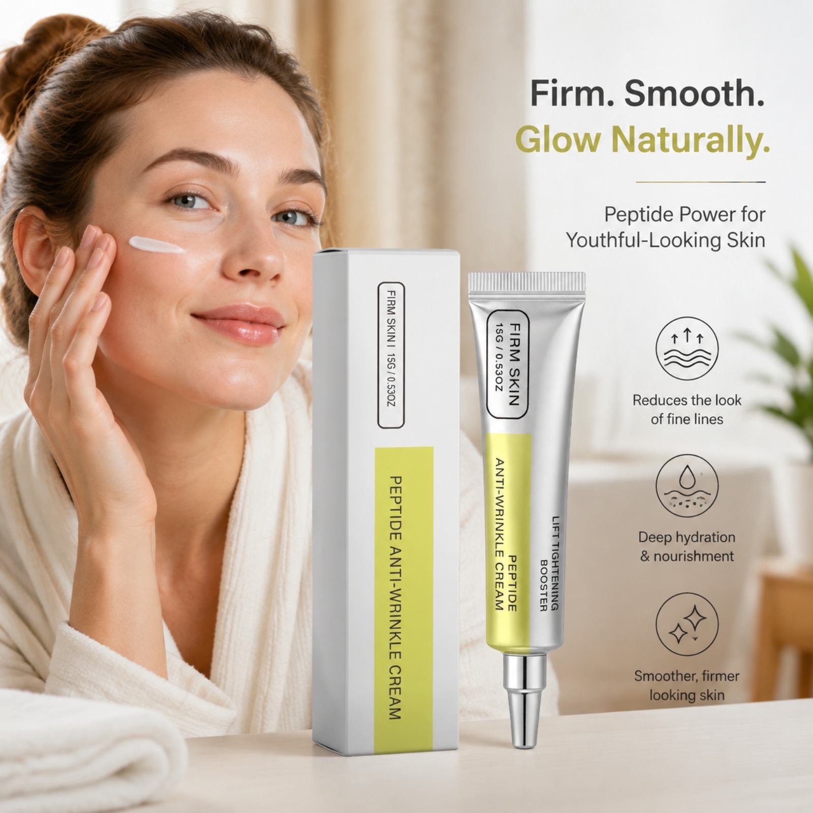 Peptit Retinol Yüz Kremi Sıkıl - Eye Cream Peptide incelemesi ve fiyatı