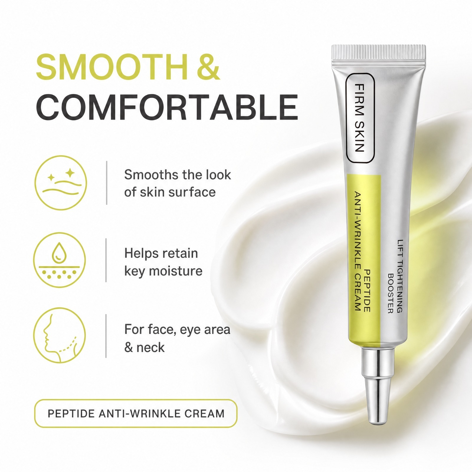 Peptit Retinol Yüz Kremi Sıkıl - Eye Cream Peptide incelemesi ve fiyatı