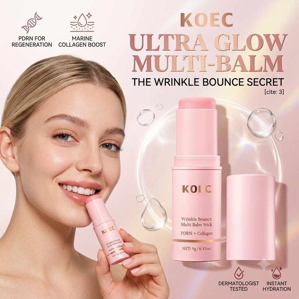 KOEC Çok Amaçlı Balsam Stick 9 - Skincare Pink incelemesi ve fiyatı