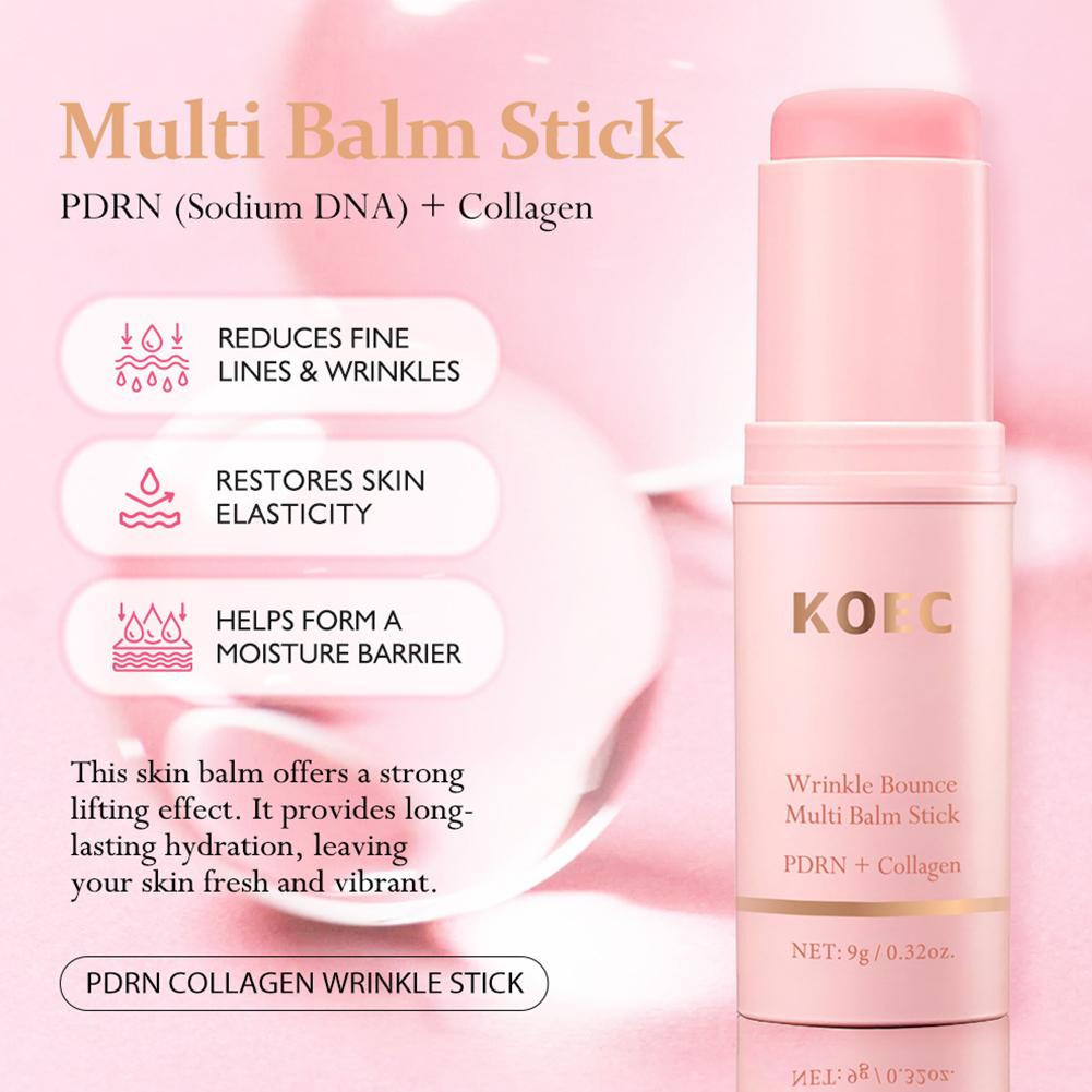 KOEC Çok Amaçlı Balsam Stick 9 - Skincare Pink incelemesi ve fiyatı