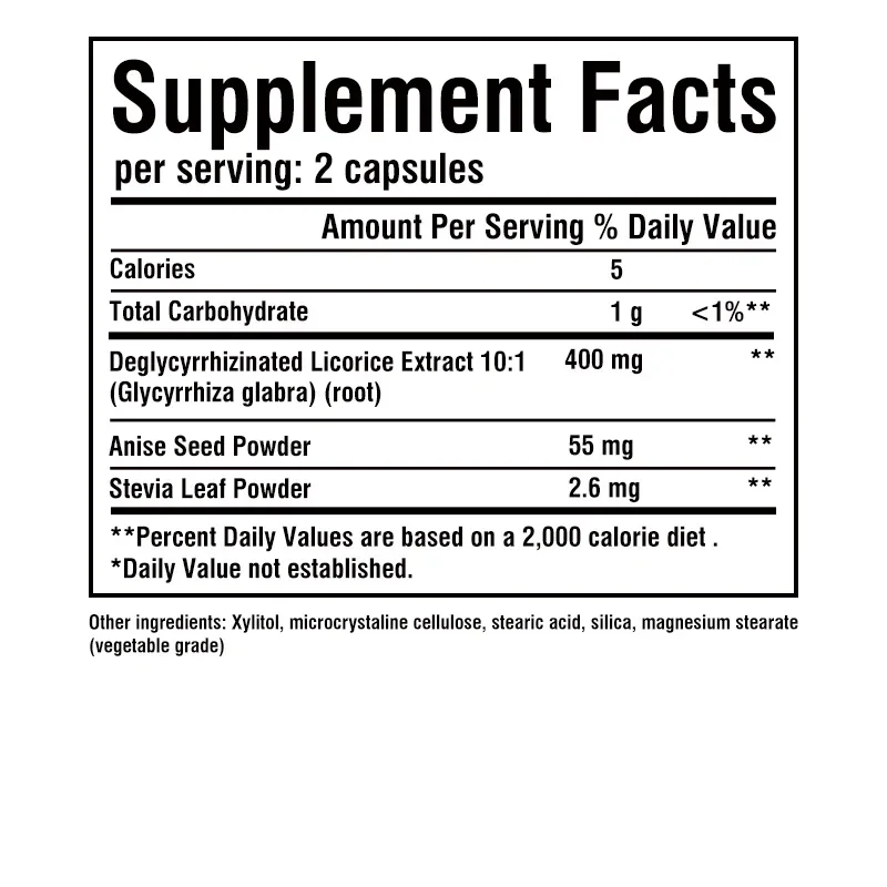 DGL Meyan Kökü Kapsülleri 4000 - Licorice Root Extract incelemesi ve fiyatı