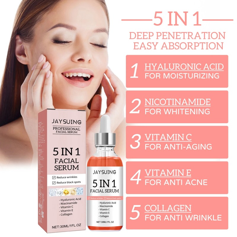 Jaysuing 5'i 1 Arada Yüz Serum - Niacinamide Brightening Serum incelemesi ve fiyatı