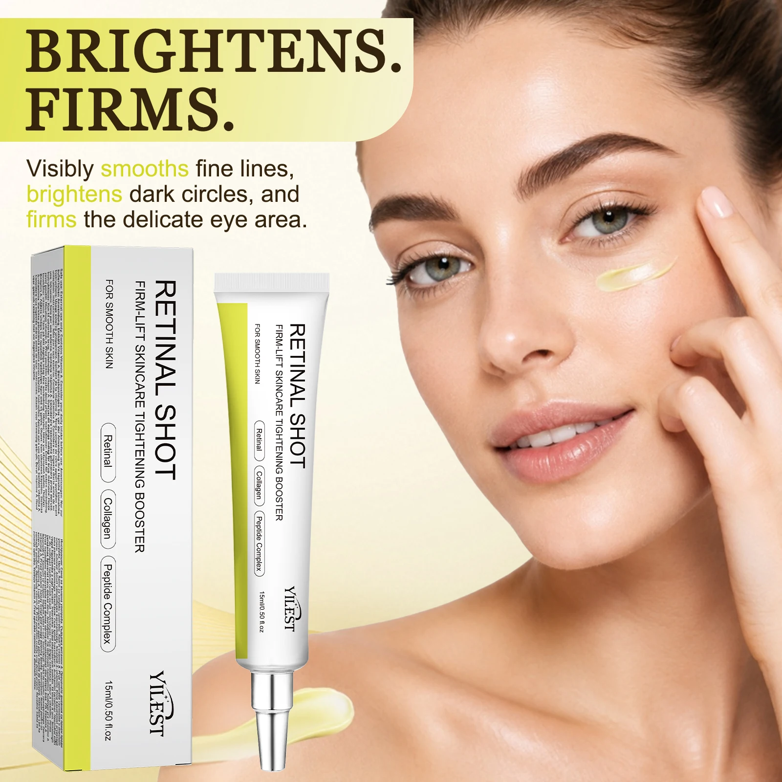 Göz Altı Yenileyici Krem 15ml  - Eye Cream Peptide incelemesi ve fiyatı