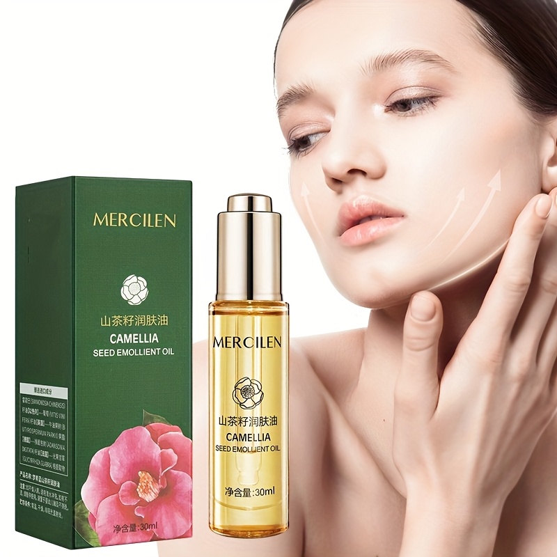 Mercilen Kamelya Tohumu Nemlen - Squalane Oil Lightweight incelemesi ve fiyatı