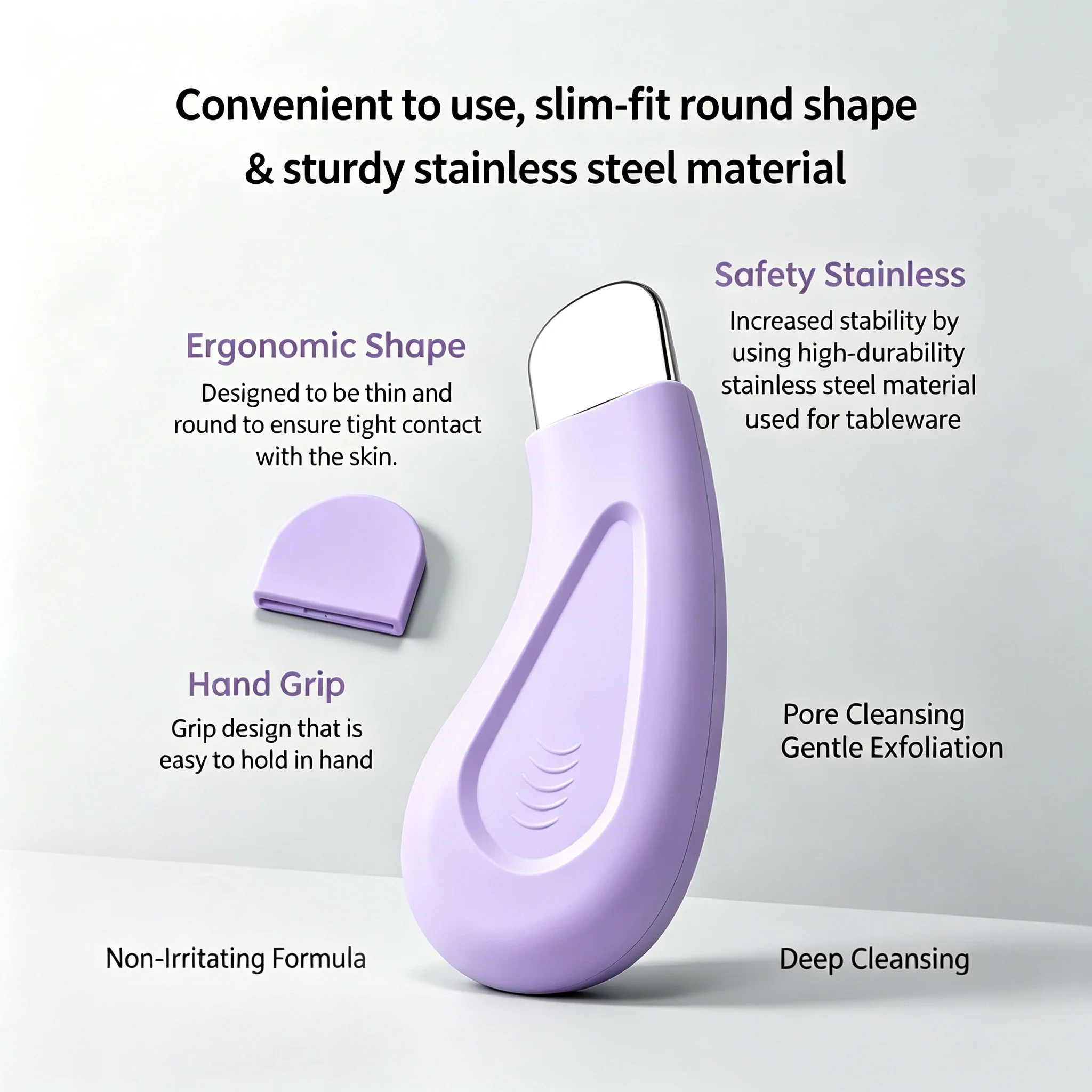 Yüz Cilt Kazıyıcısı Paslanmaz  - Skincare Exfoliating incelemesi ve fiyatı
