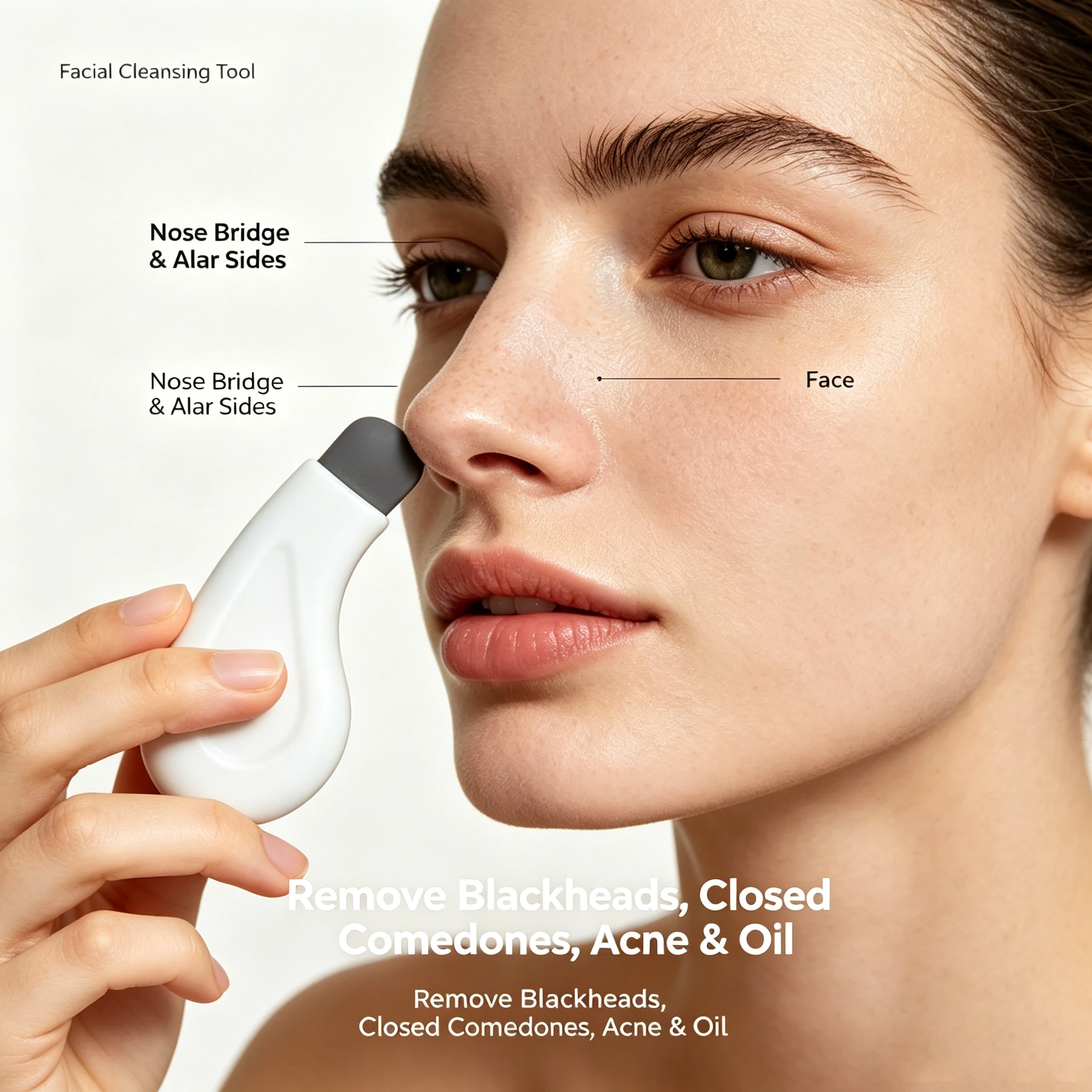 Yüz Cilt Kazıyıcısı Paslanmaz  - Skincare Exfoliating incelemesi ve fiyatı