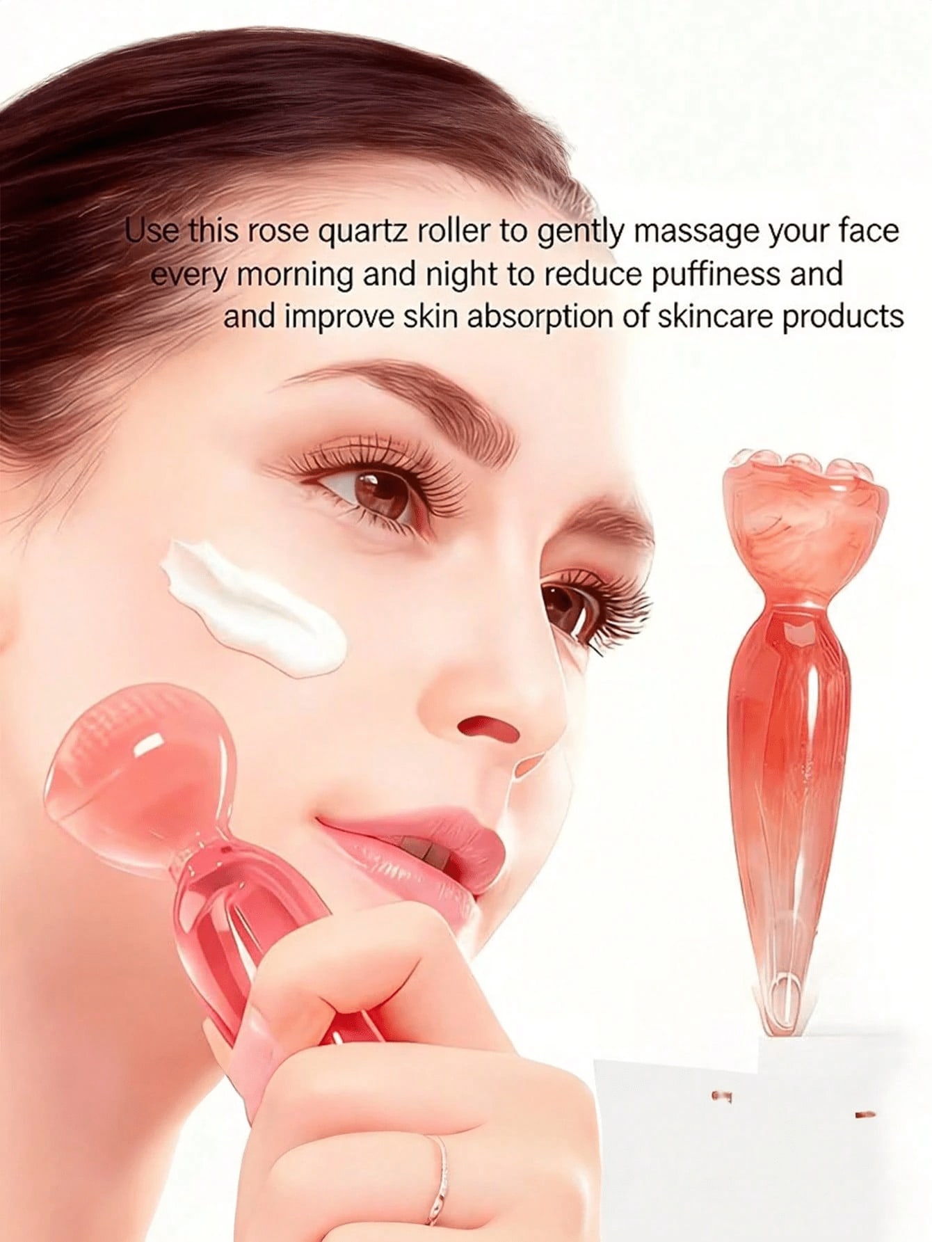 1 adet Pembe Manuel Yüz Masaj  - Skincare Pink incelemesi ve fiyatı