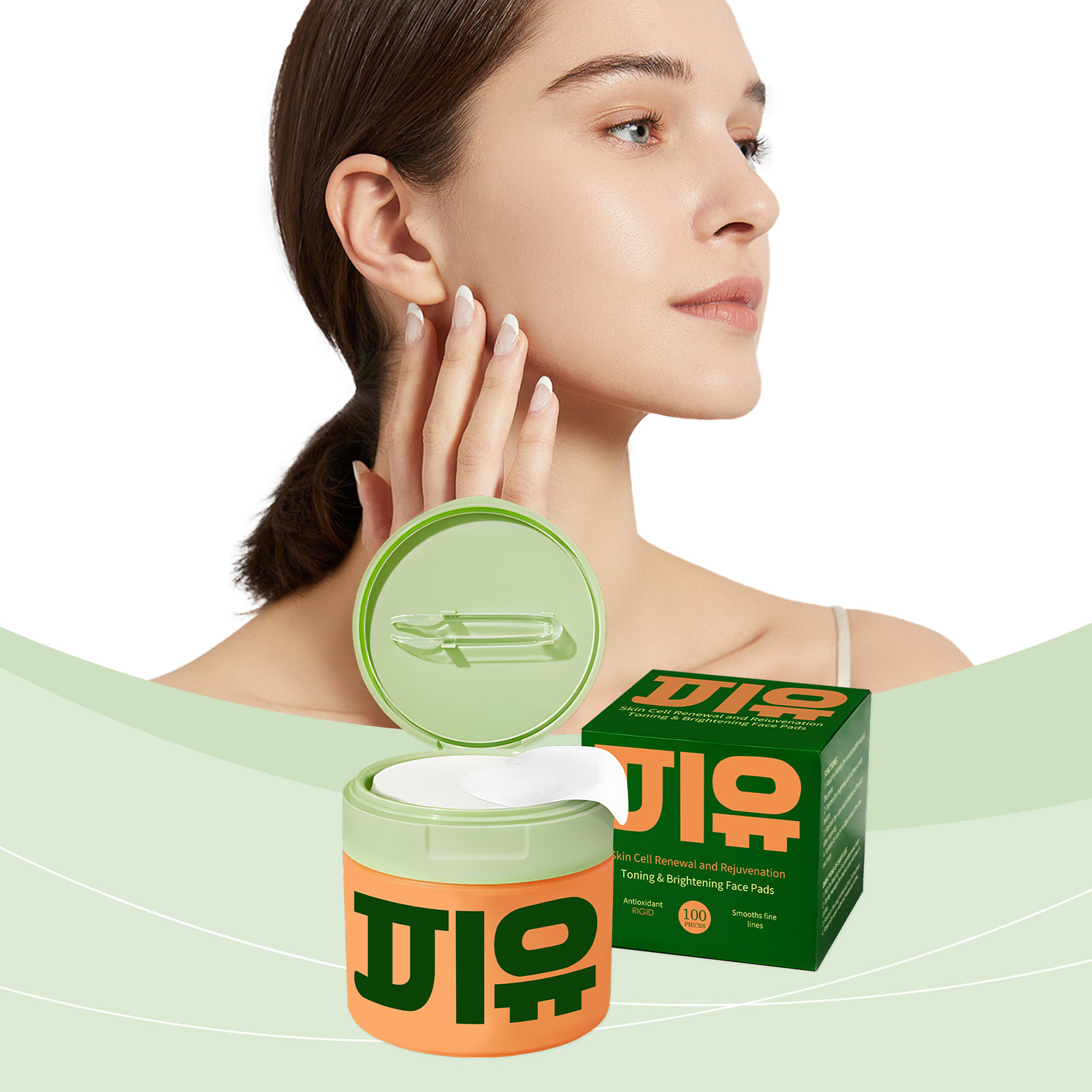 Centella Asiatica Yüz Pamuklu  - Skincare Exfoliating incelemesi ve fiyatı