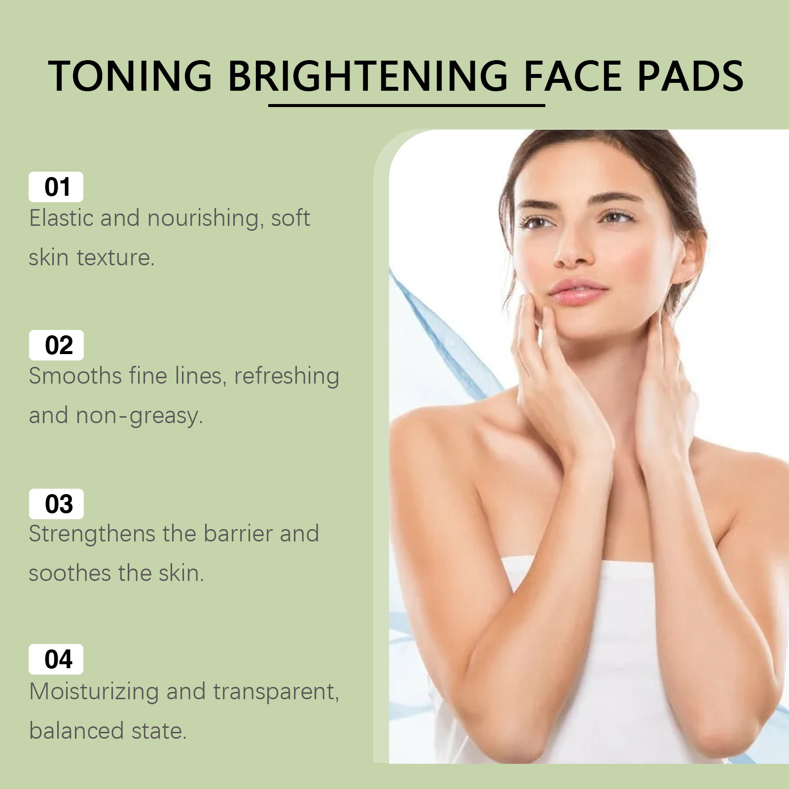 Centella Asiatica Yüz Pamuklu  - Skincare Exfoliating incelemesi ve fiyatı