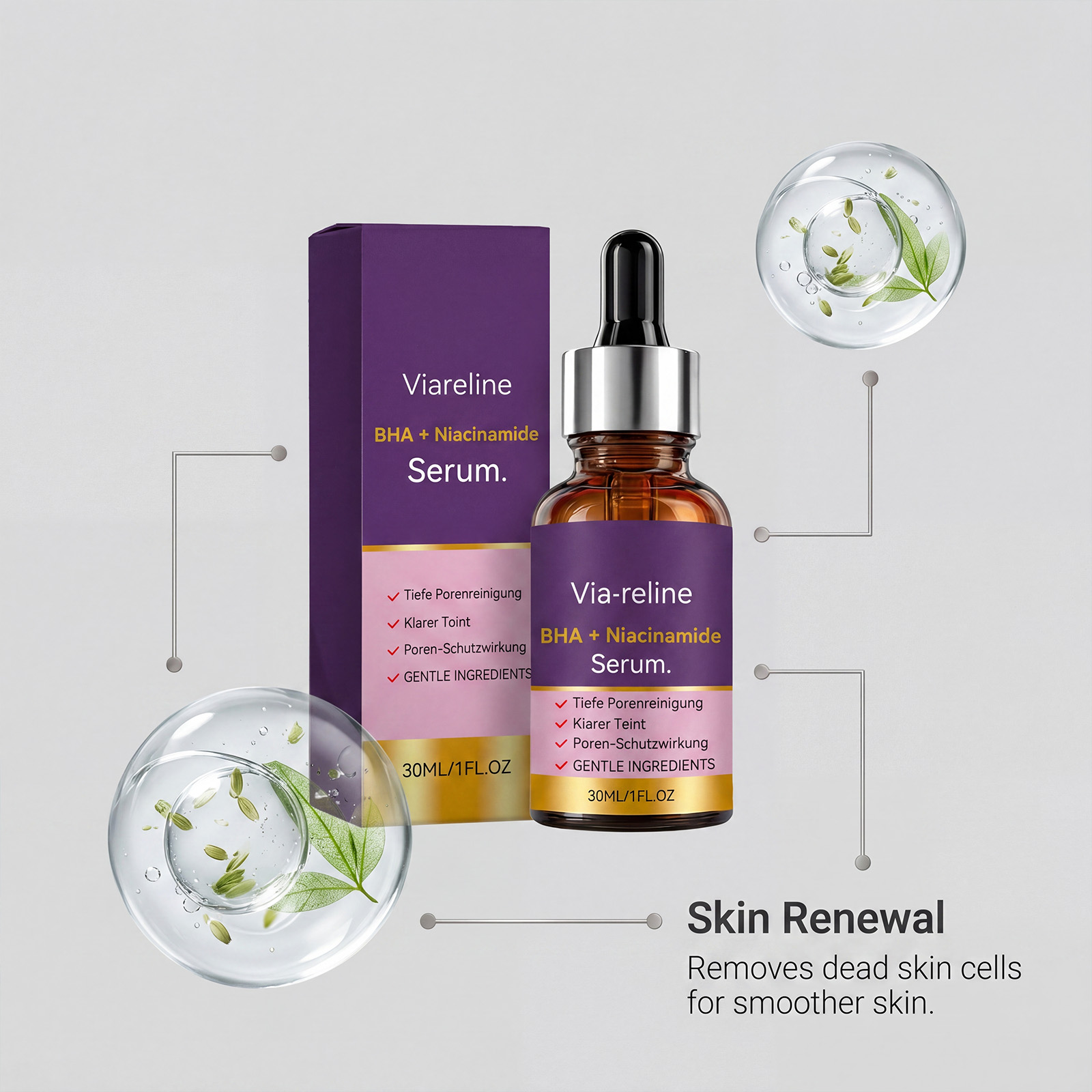 Salisilik Asit Niacinamide Ser - Niacinamide Brightening Serum incelemesi ve fiyatı
