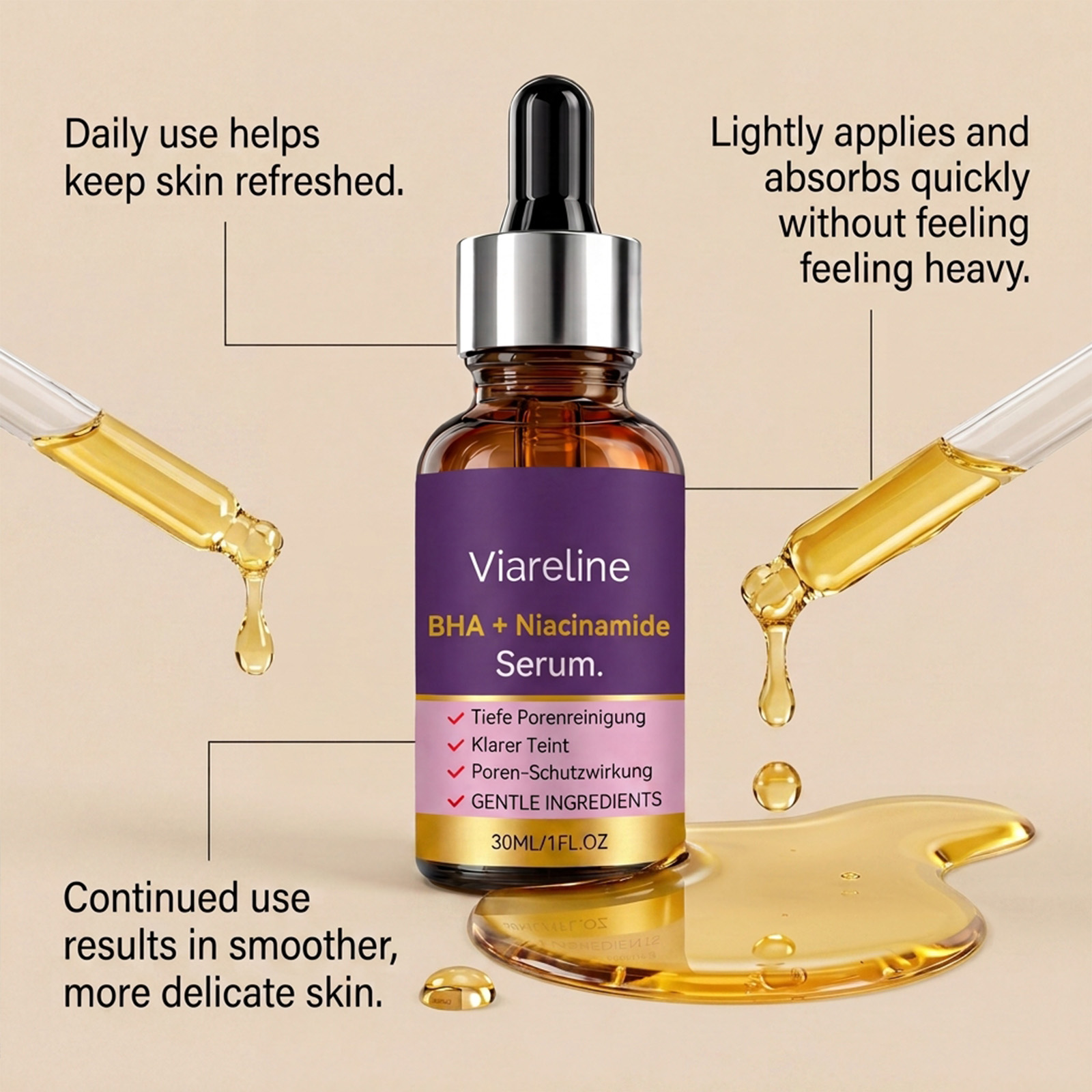 Salisilik Asit Niacinamide Ser - Niacinamide Brightening Serum incelemesi ve fiyatı